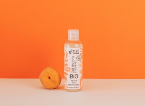 Gel Douche Abricot BIO - MKL 100mL