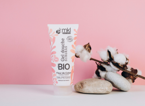 Gel Douche Fleur de Coton BIO - MKL 200mL