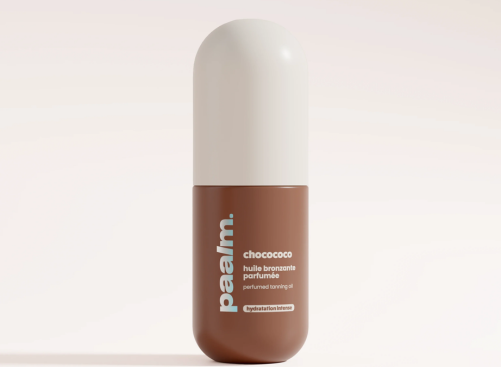 Huile bronzante Chococo - Paalm 100mL