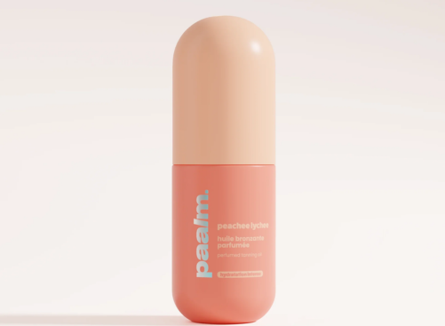 Huile bronzante Peachee Lychee - Paalm 100mL