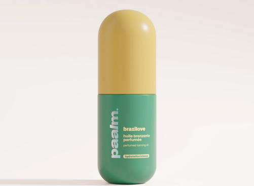 Huile bronzante Brazilove - Paalm 100mL