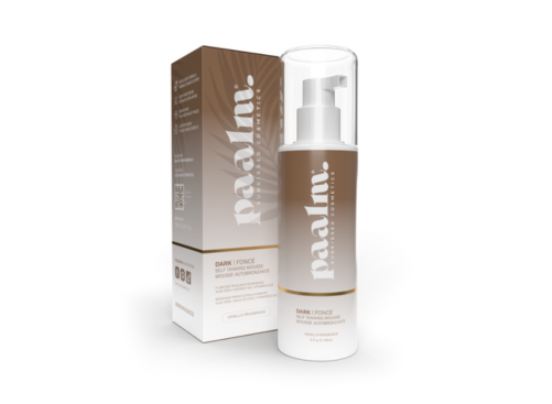 Mousse autobronzante dark - Paalm 150mL