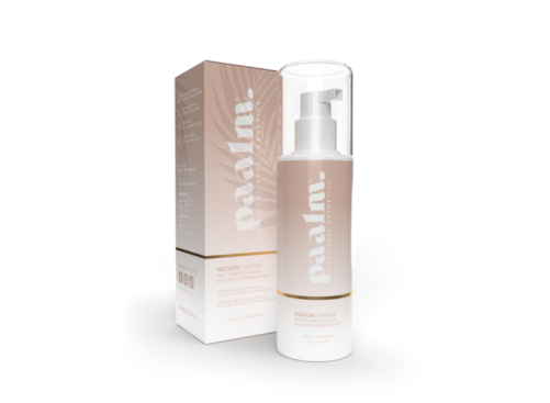 Mousse autobronzante medium - Paalm 150mL
