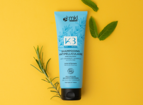 Shampoing Anti Pelliculaire BIO - MKL 250mL