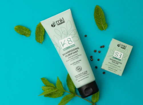 Shampoing Purifiant Cheveux Gras BIO - MKL 250mL